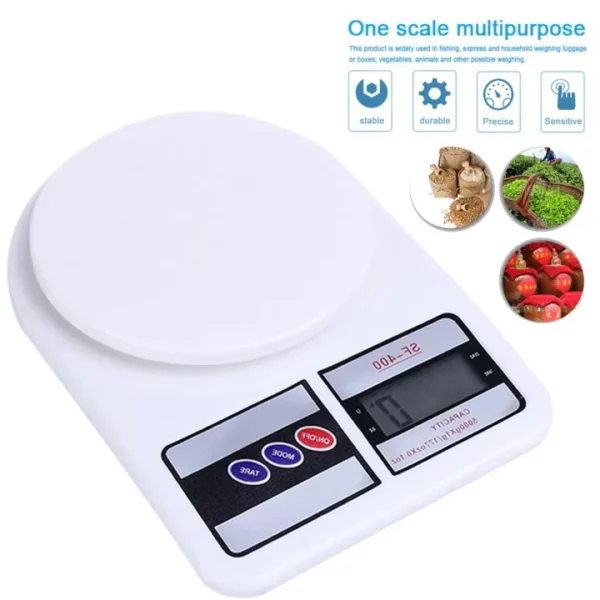 Digital Kitchen Scale for 10 kg Wieght